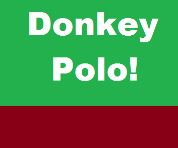 DONKEY POLO