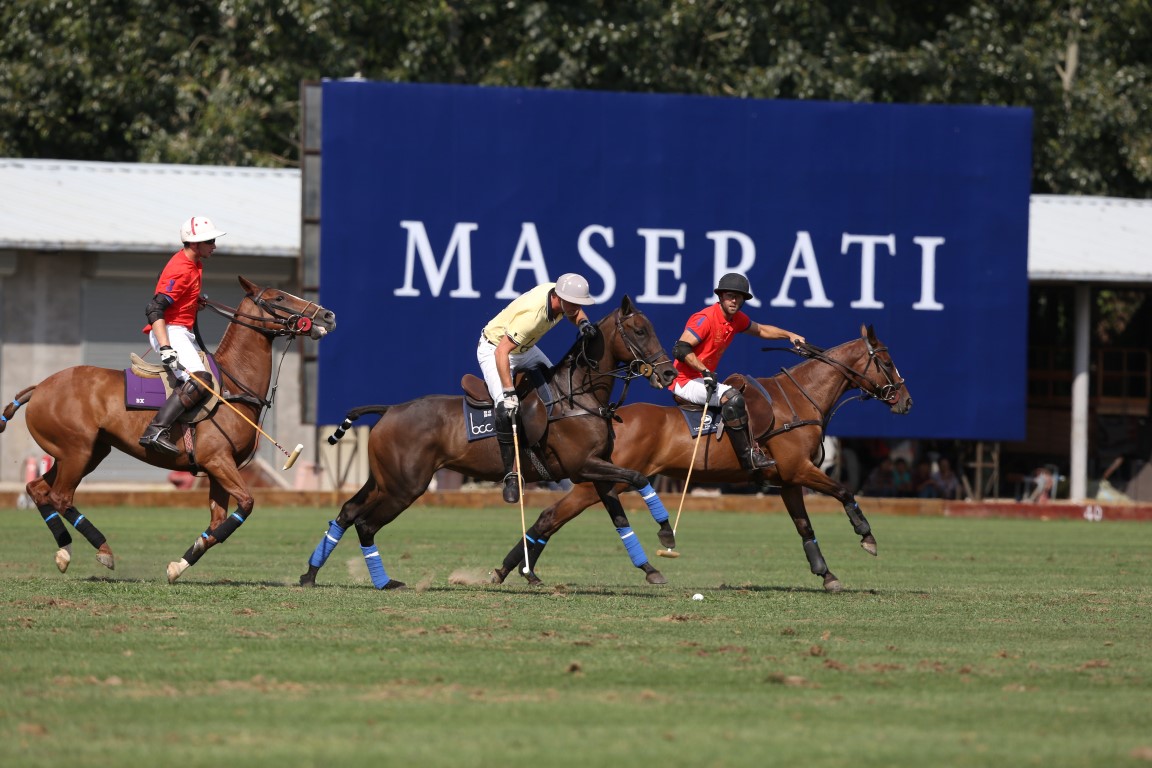 Maserati 2016 China Open Polo Tournament 1