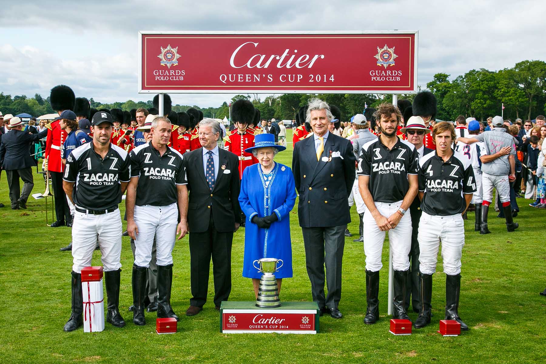 CARTIER QUEEN’S CUP FINAL
