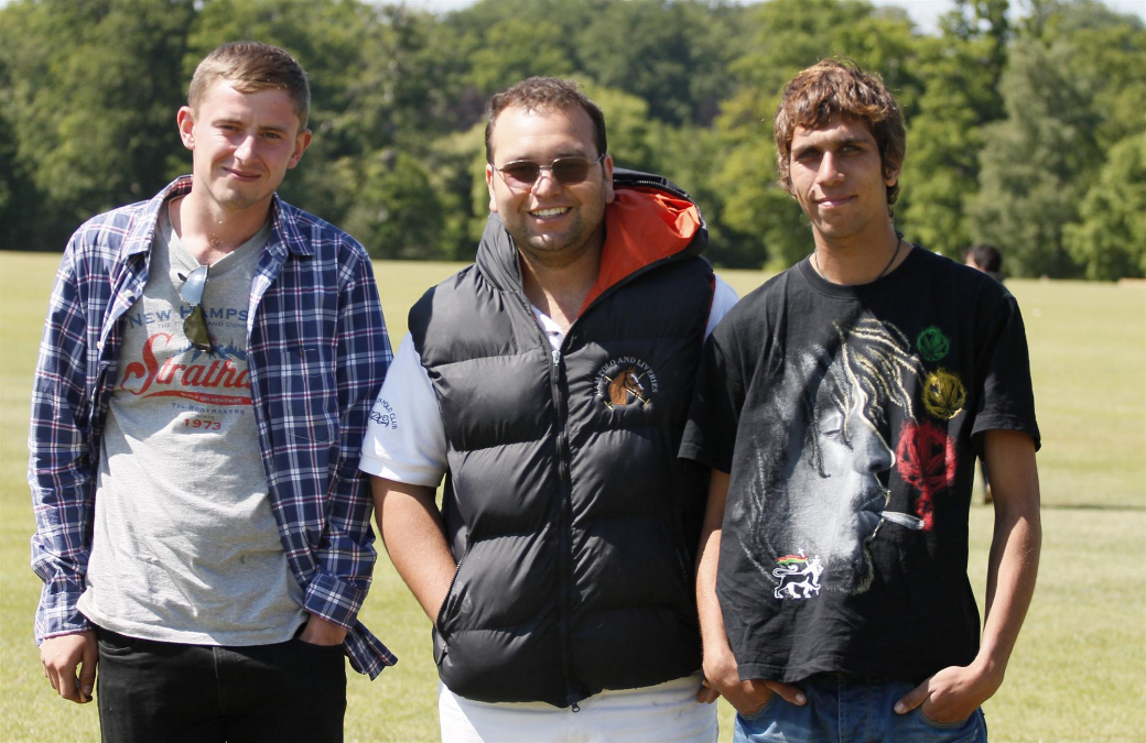 10 Charlie Pablo y Castro from HPC the London Polo Club